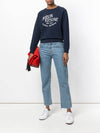 Palais Royal Classic Sweatshirt Navy - MAISON KITSUNE - BALAAN.