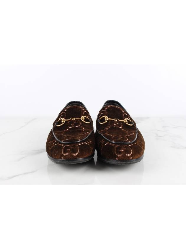 Velvet loafers 36 5 235 - GUCCI - BALAAN 3