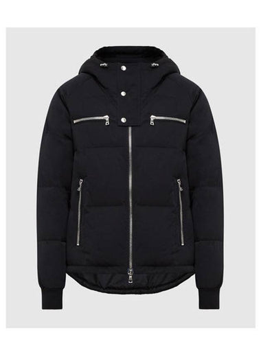 Men's short down jacket UH18817X113 - BALMAIN - BALAAN 1