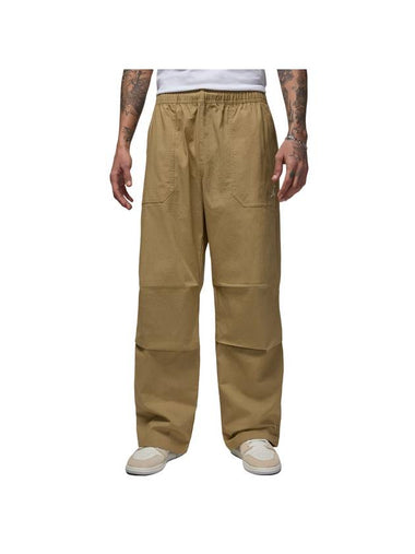 Jordan MVP Woven Straight Pants Desert Camo Sail - NIKE - BALAAN 1