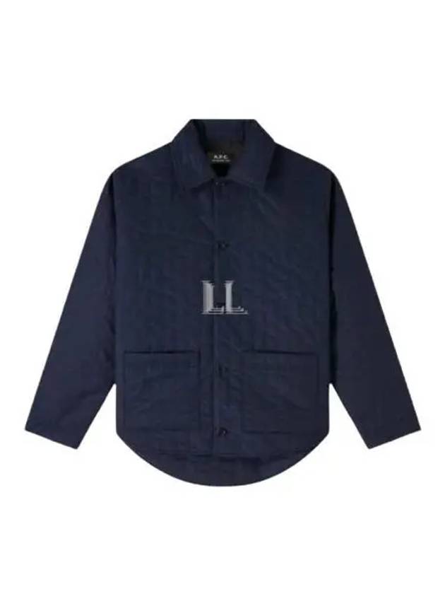 Blouson Effie Jacket Navy - A.P.C. - BALAAN 2