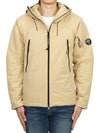 Pro Tech Hooded Jacket Beige - CP COMPANY - BALAAN 3