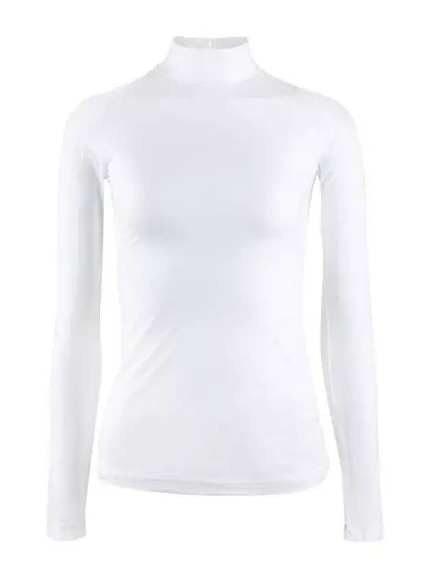 Golf Mesh Inner T-Shirt White - HENRY STUART - BALAAN 1