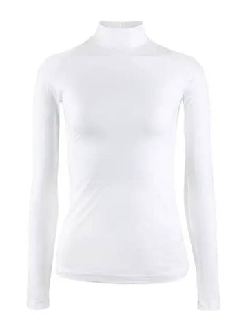 Golf Mesh Inner T-Shirt White - HENRY STUART - BALAAN 1