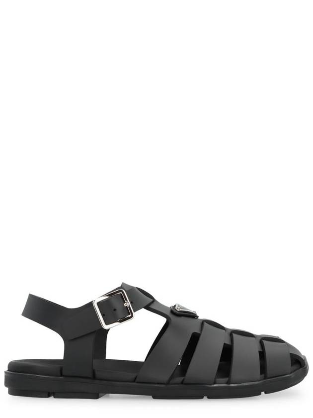 Prada Rubber Sandals - PRADA - BALAAN 1