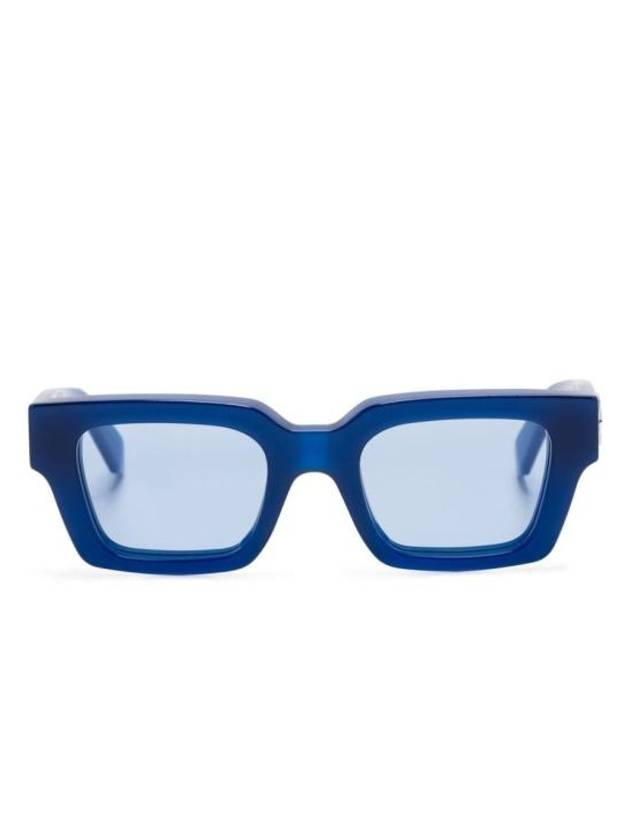 Sunglasses OERI126S24PLA001 4540 BLUE - OFF WHITE - BALAAN 1