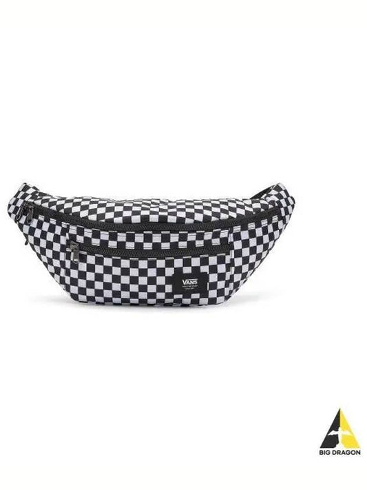 Ward Crossbody Pack Black White Check VN0A2ZXXHU01 - VANS - BALAAN 1