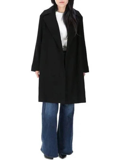 Tigre Wool Single Coat Black - MAX MARA - BALAAN 2