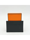 Citizen Twill Card Wallet Navy - HERMES - BALAAN 7