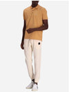 Light Fleece Utility Track Pants Beige - CP COMPANY - BALAAN 3