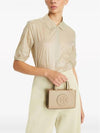 Ella Bio Mini Tote Bag Beige - TORY BURCH - BALAAN 1