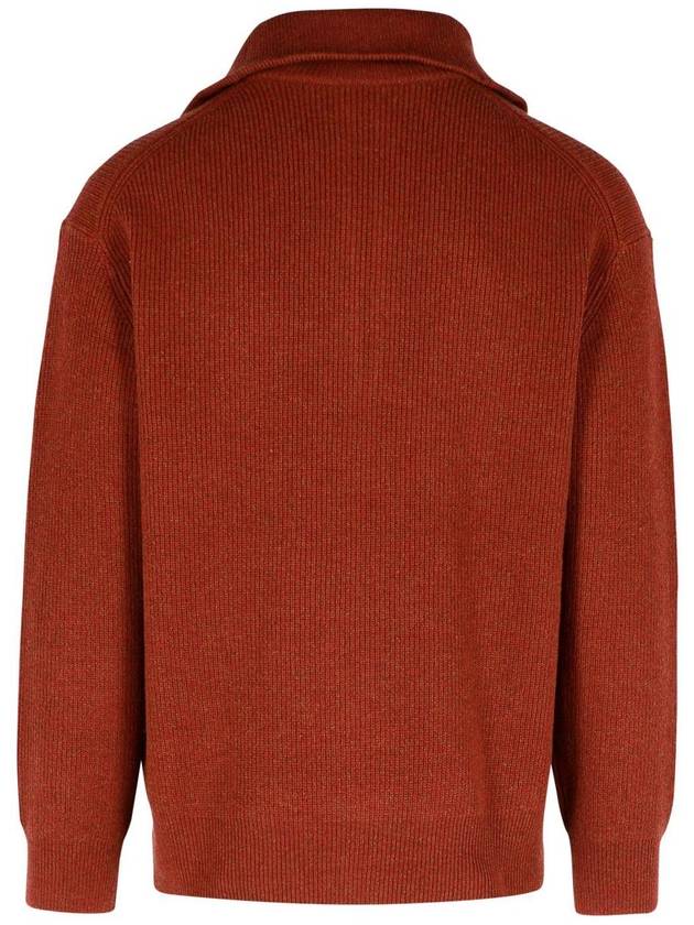 JW Anderson Brown Polyamide Blend Sweater - JW ANDERSON - BALAAN 3