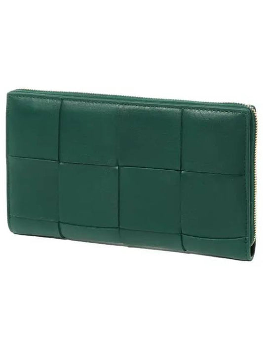 Cassette Zipper Around Wallet Women s Long - BOTTEGA VENETA - BALAAN 1