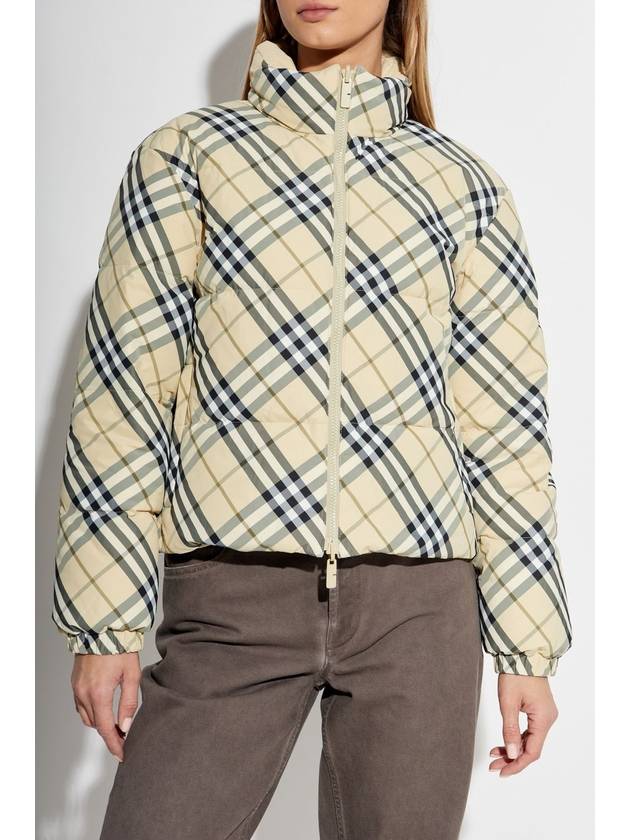 Reversible Check Down Padding Grain - BURBERRY - BALAAN 4