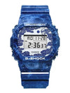 DW 5600BWP 2 5600 Series x Subcrew Blue and White Men’s Urethane Watch - G-SHOCK - BALAAN 1