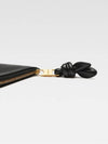 Le Porte Monnaie Tourni Leather Card Wallet Black - JACQUEMUS - BALAAN 3