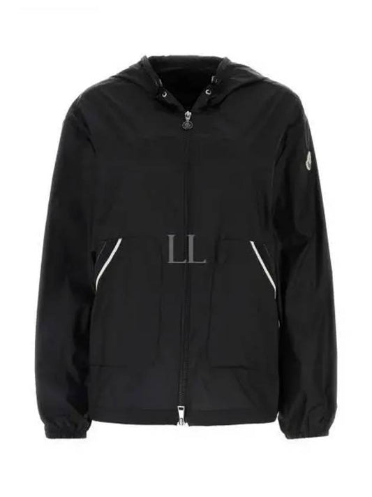 Filiria Zip Up Hoodie Black - MONCLER - BALAAN 2