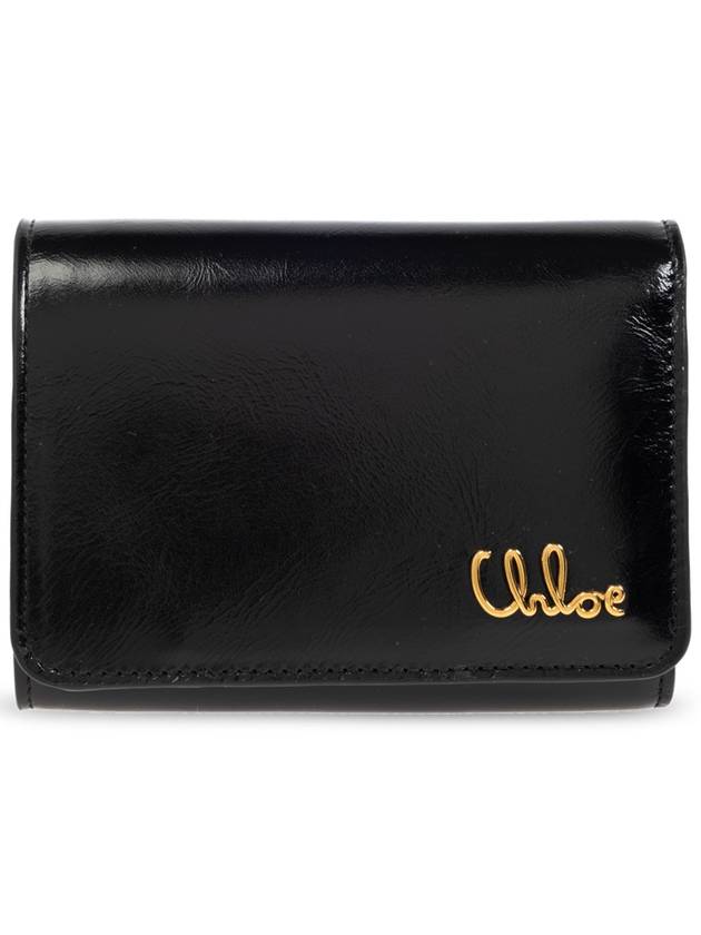 Chloé Wallet Iconic, Women's, Black - CHLOE - BALAAN 1