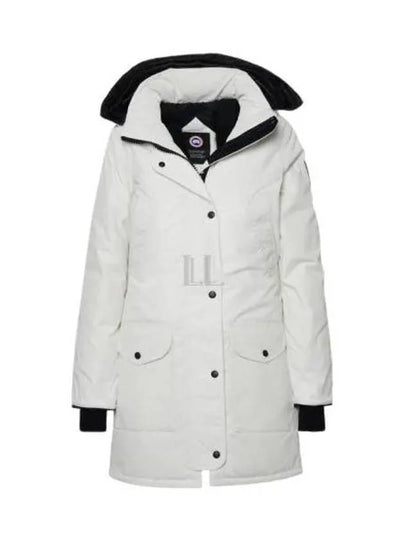 Trillium Black Label Parka White - CANADA GOOSE - BALAAN 2