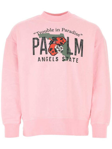 Shirt PMBA065S23FLE002 3010 B0440017383 - PALM ANGELS - BALAAN 1