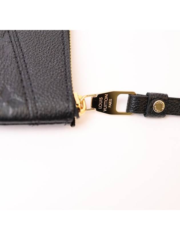 Monogram Daily Empreinte Pouch Bag Black - LOUIS VUITTON - BALAAN 7