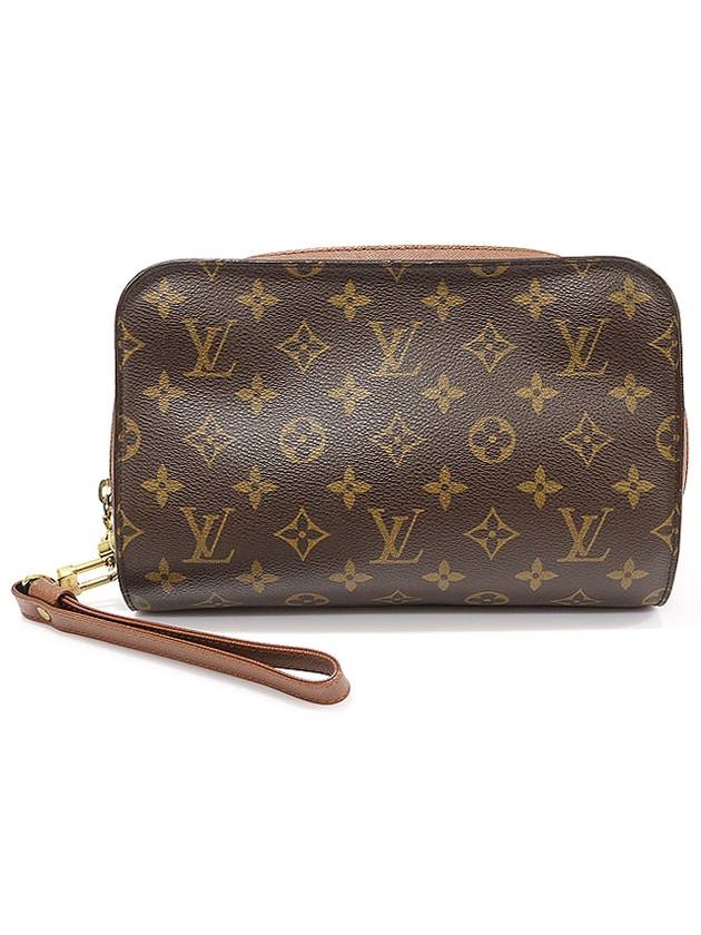 M51790 Monogram Canvas Pochette Orsay Strap Clutch - LOUIS VUITTON - BALAAN 1