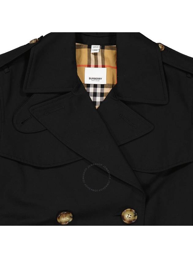 Burberry Double-breasted Belted Trench Coat, Brand Size 6 (US Size 4) - BURBERRY - BALAAN 3