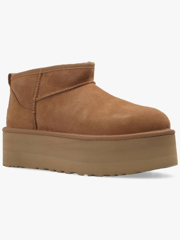 UGG ‘Classic Ultra Mini Platform’ Snow Boots, Women's, Brown - UGG - BALAAN 4