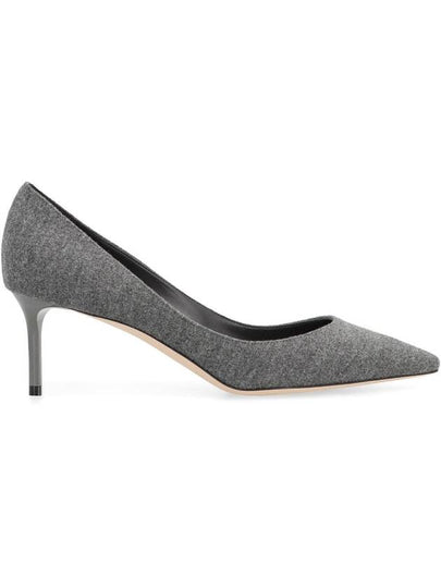 Jimmy Choo Romy 60 Fabric Pumps - JIMMY CHOO - BALAAN 2