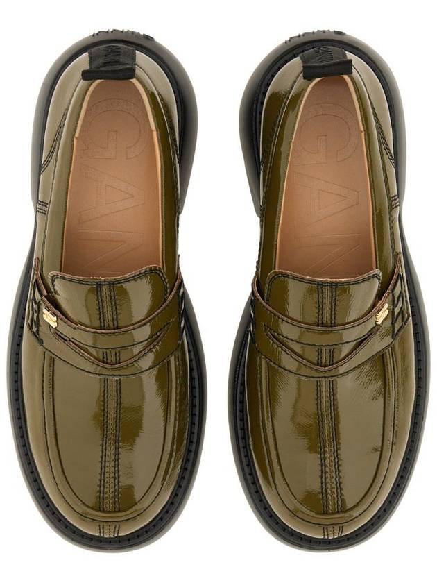 Ganni Loafer With Logo - GANNI - BALAAN 6