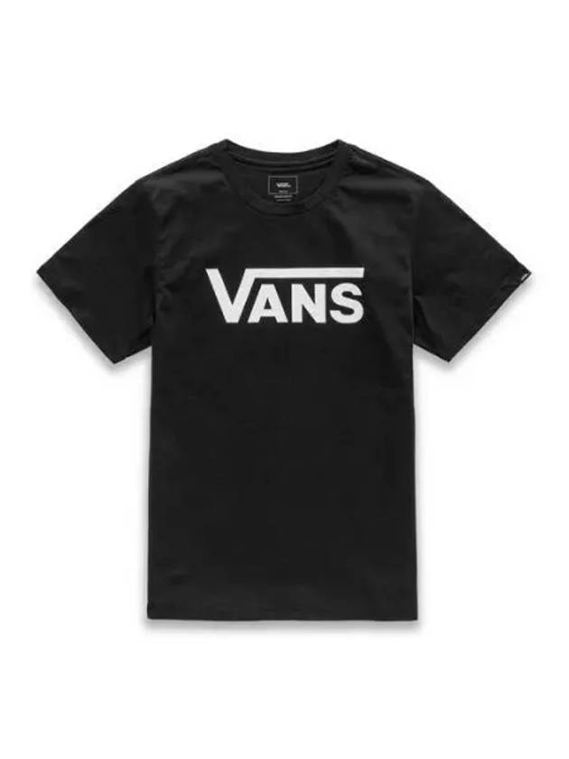 Official Flying Short Sleeve T Shirt VN0A4MM6BLK1 - VANS - BALAAN 1