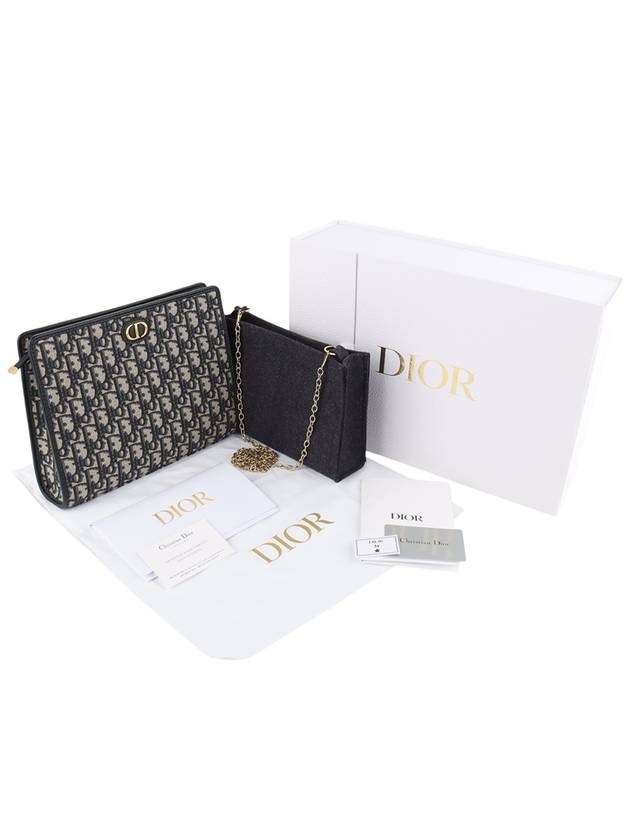 S2107UTZQ Oblique 30 Montaine Pouch Clutch Bag 23 Years Home Invoice 33905Y - DIOR - BALAAN 8