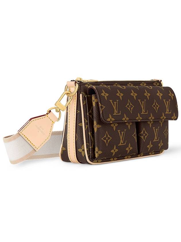 Vivacite Monogram Shoulder Bag Brown - LOUIS VUITTON - BALAAN 3