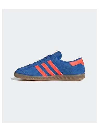 adidas Hamburg W Blue Orange IH5471 - ADIDAS - BALAAN 1