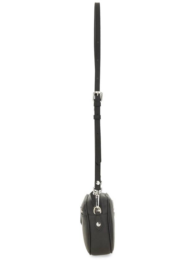 Orb Plaque Camera Cross Bag Black - VIVIENNE WESTWOOD - BALAAN 4