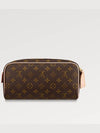 Dopp Kit Toilet Monogram Canvas Pouch Bag Brown - LOUIS VUITTON - BALAAN 7