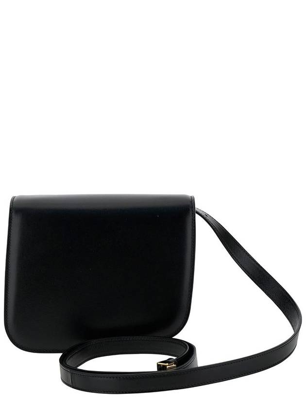 Salvatore Fiama cross bag black - SALVATORE FERRAGAMO - BALAAN 5