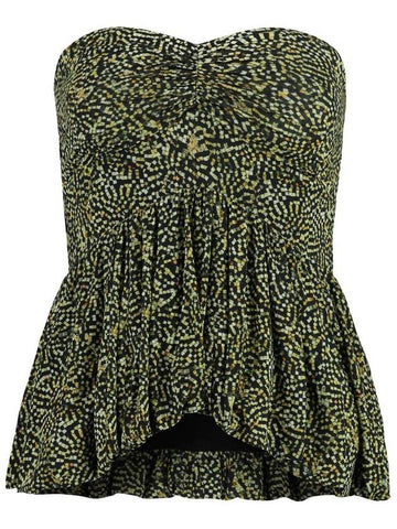 Isabel Marant Ermina Printed Top - ISABEL MARANT - BALAAN 1