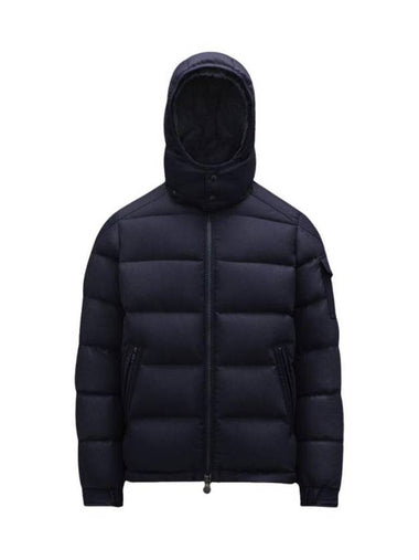 Montgenevre Short Padding Night Blue - MONCLER - BALAAN 1