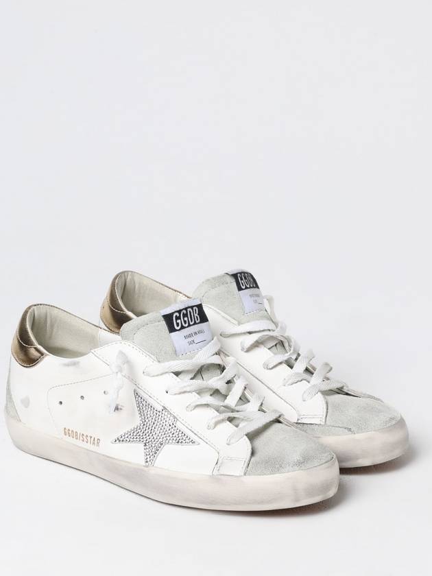 Super Star Low Top Sneakers White - GOLDEN GOOSE - BALAAN 3