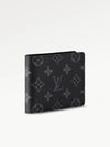 Multiple Monogram Eclipse Half Wallet Black - LOUIS VUITTON - BALAAN 3