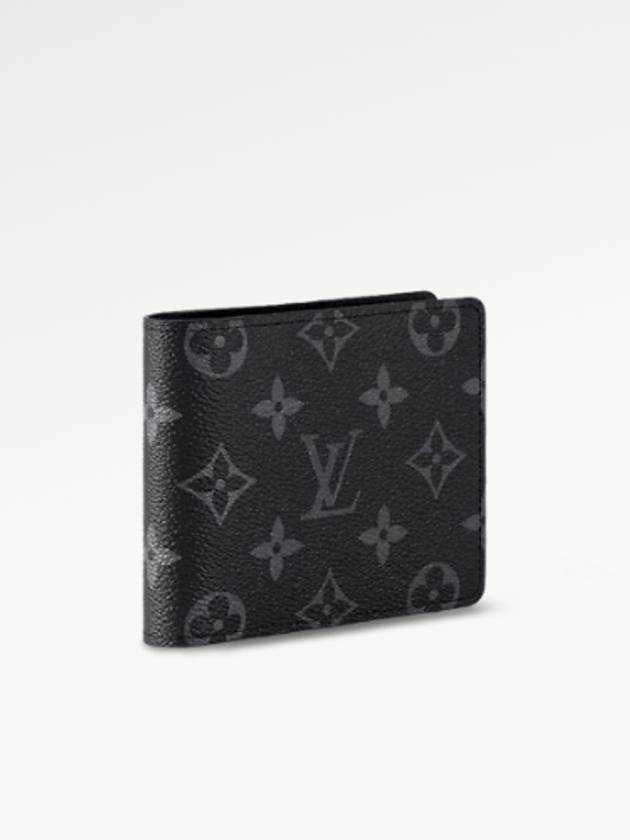 Multiple Monogram Eclipse Half Wallet Black - LOUIS VUITTON - BALAAN 3