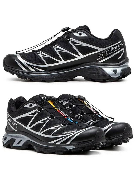 XT 6 Gore Tex Black Silver L47450600 - SALOMON - BALAAN 2