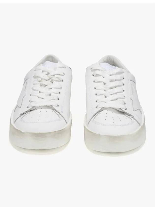 Stardan Low Top Sneakers Total White - GOLDEN GOOSE - BALAAN 4