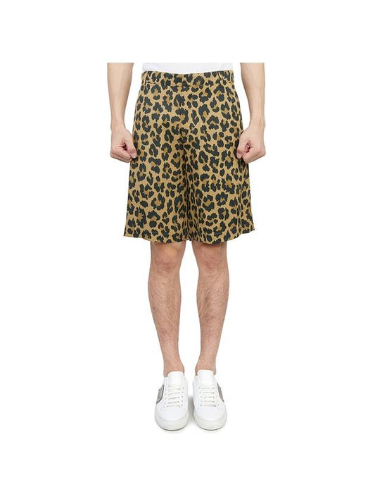 Homme Men's Shorts 013C121A5662 289 - DIOR - BALAAN.