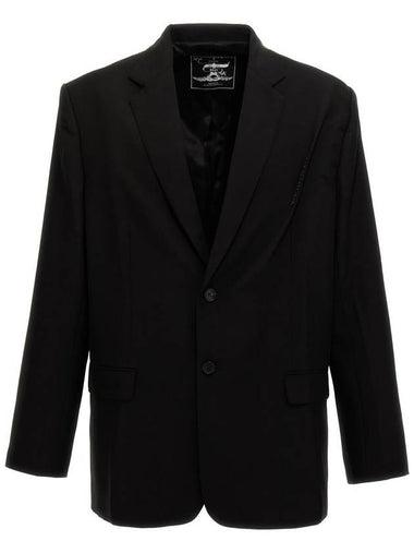 Y/Project 'Pinched Logo' Blazer - Y/PROJECT - BALAAN 1