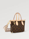 Neverfull BB Tote Bag Brown - LOUIS VUITTON - BALAAN 6