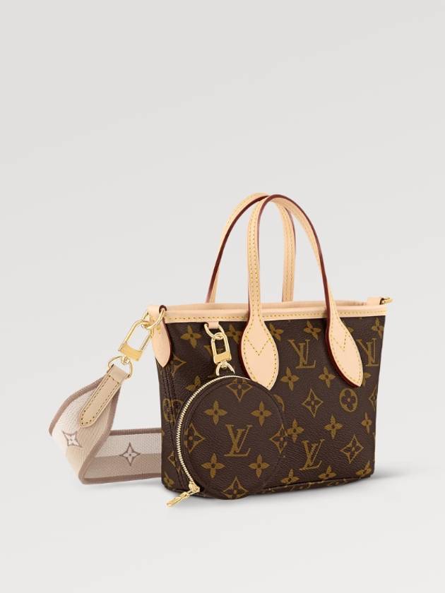 Neverfull BB Tote Bag Brown - LOUIS VUITTON - BALAAN 6