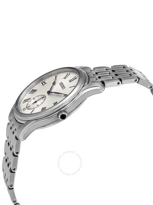 Seiko Quartz Cream Dial Stainless Steel Men's Watch SRK047P1 - SEIKO - BALAAN 2