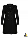 SELIM 12011011 013 12011011600 Serim double breasted wool coat - MAX MARA - BALAAN 2